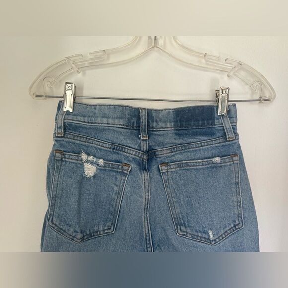 Abercrombie high rise distressed mom jeans size 0S - Picture 5 of 7